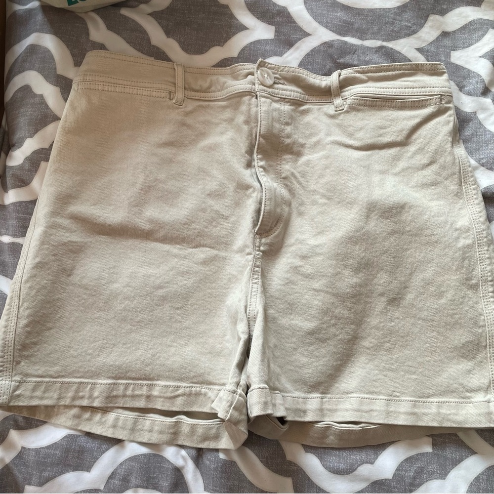 LOFT Women's Tan Shorts